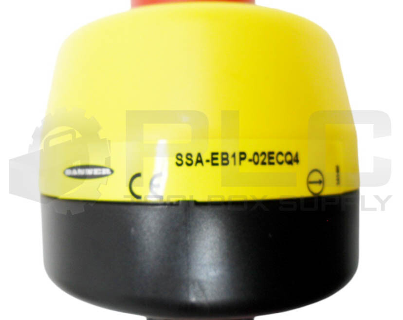 NEW BANNER SSA-EB1P-02ECQ4 EMERGENCY STOP BUTTON 25298