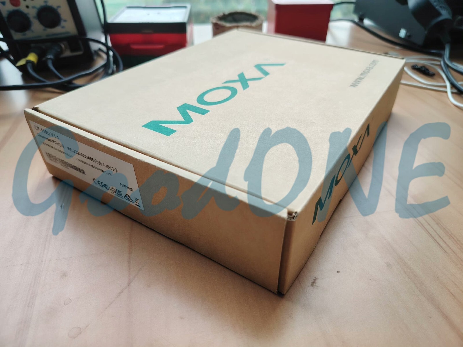 1PC NEW MOXA CP-118U 8-Port RS-232/422/485 PCI Serial Card