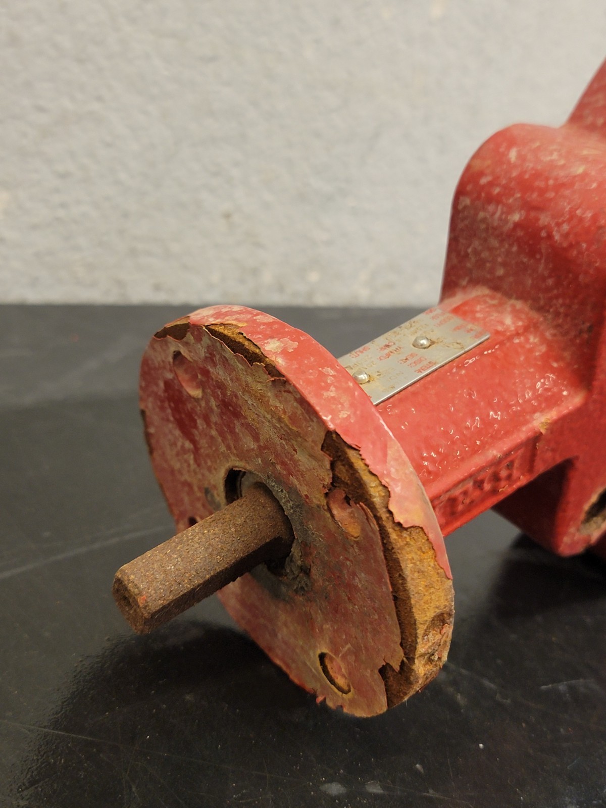 BRAY 4″ BUTTERFLY VALVE SERIES 31 Used A3