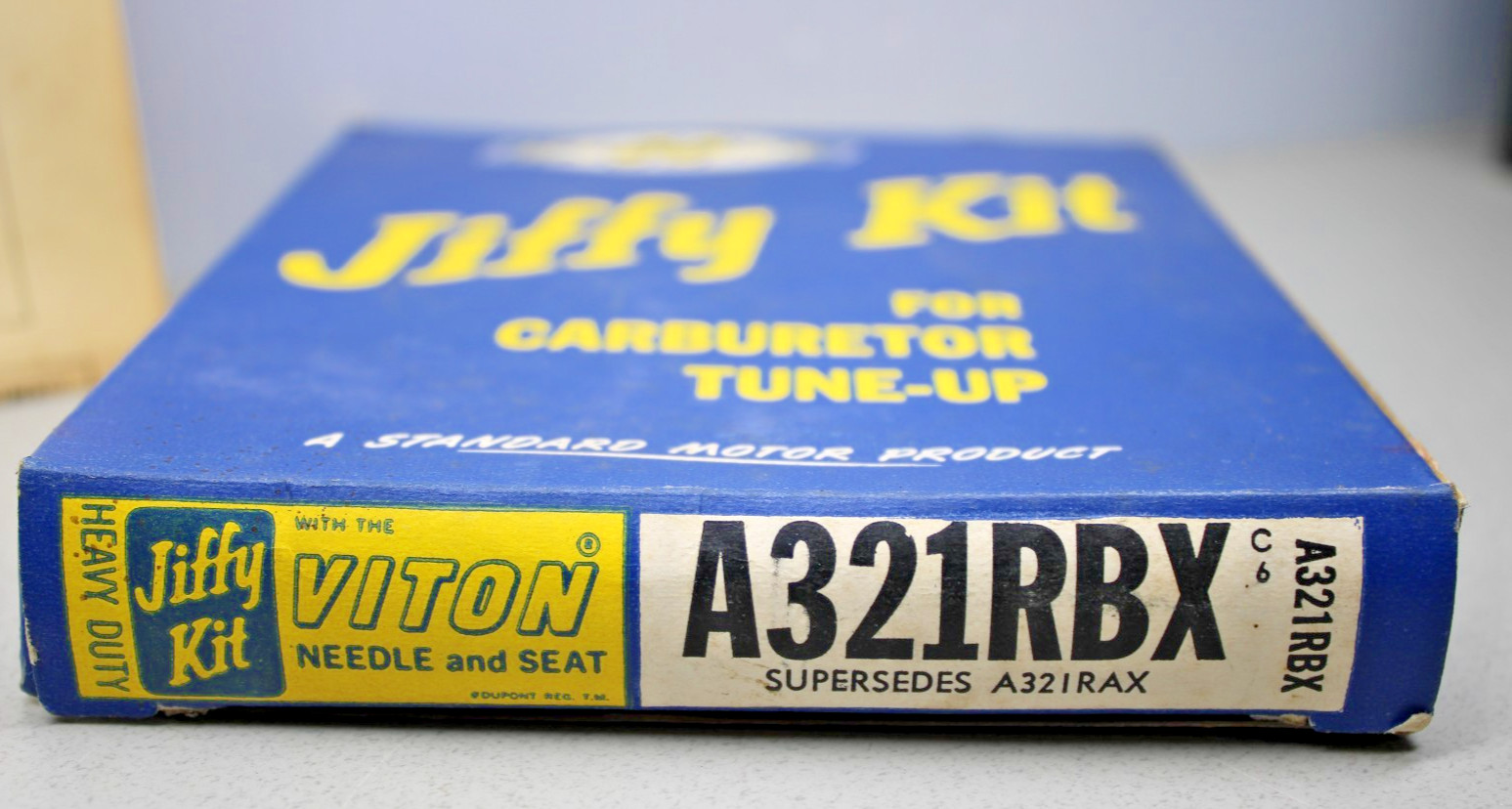 NOS Hygrade Jiffy Kit A321RBX Carburetor Jiffy Repair Rebuild Rochester 1 Barrel