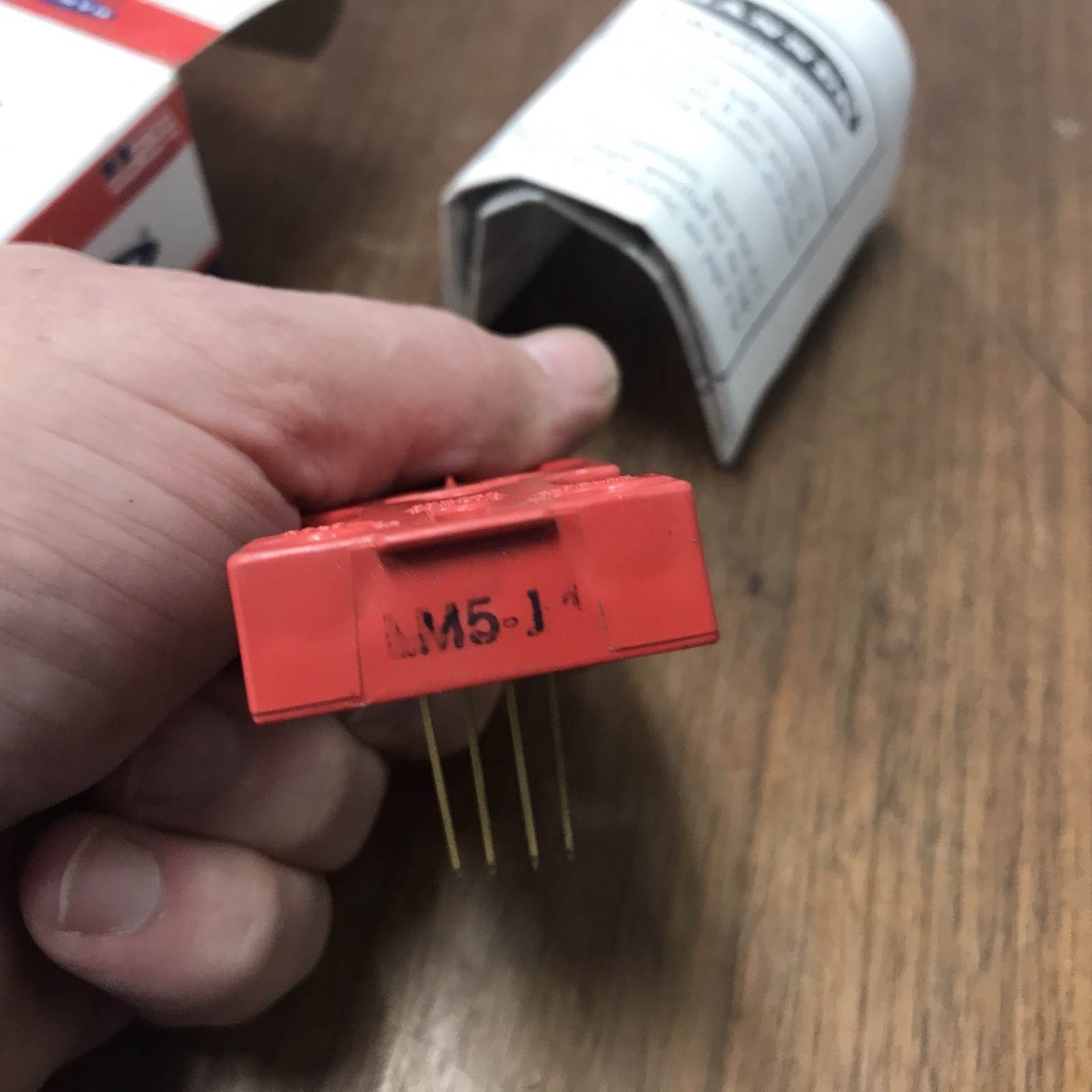 Banner LM5-14 Logic Module 16299 LM514 Photoelectric Specialist Multi Beam