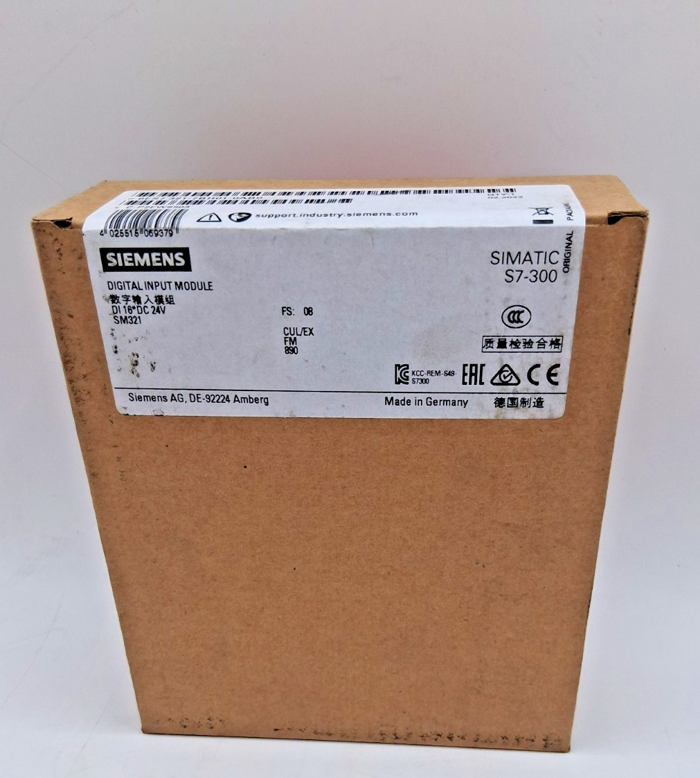 Siemens 6ES7 321-7BH01-0AB0 Digital Input Module – FACTORY SEALED