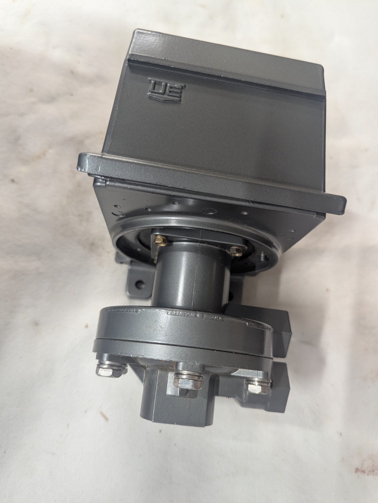 UNITED ELECTRIC J400K-456, 15A 0/20PSID, 277 Vac – New w/o box!