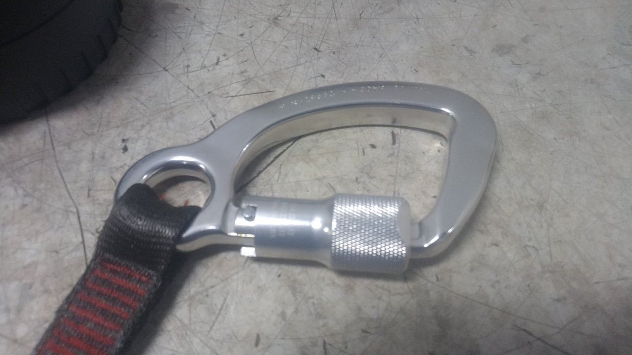 Honeywell Miller MFLEW-18/6FT 6 Ft L 420 Lb Cap Self-Retracting Fall Limiter