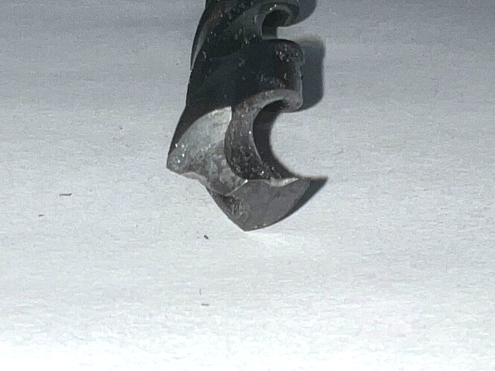 PRECISION TWIST DRILL TAPERED SHANK BIT 020034 17/32″ DIA BLACK OXIDE 8-1/2″ OAL