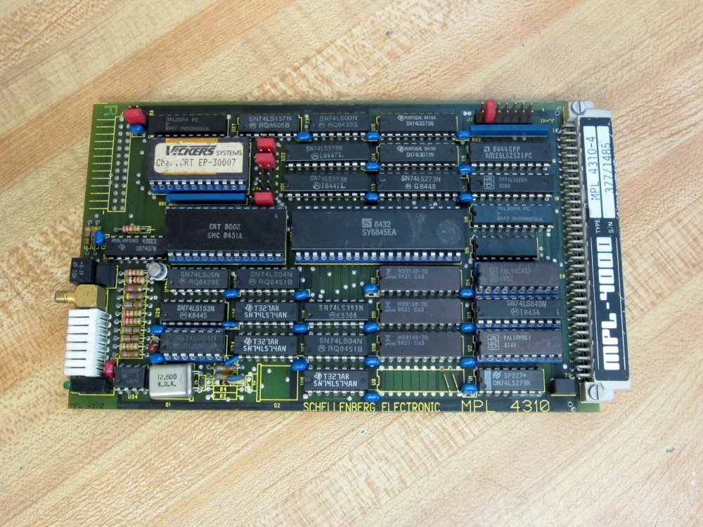 Schellenberg Electronic MPL 4310-4 MPL-4000 Card MPL 4310