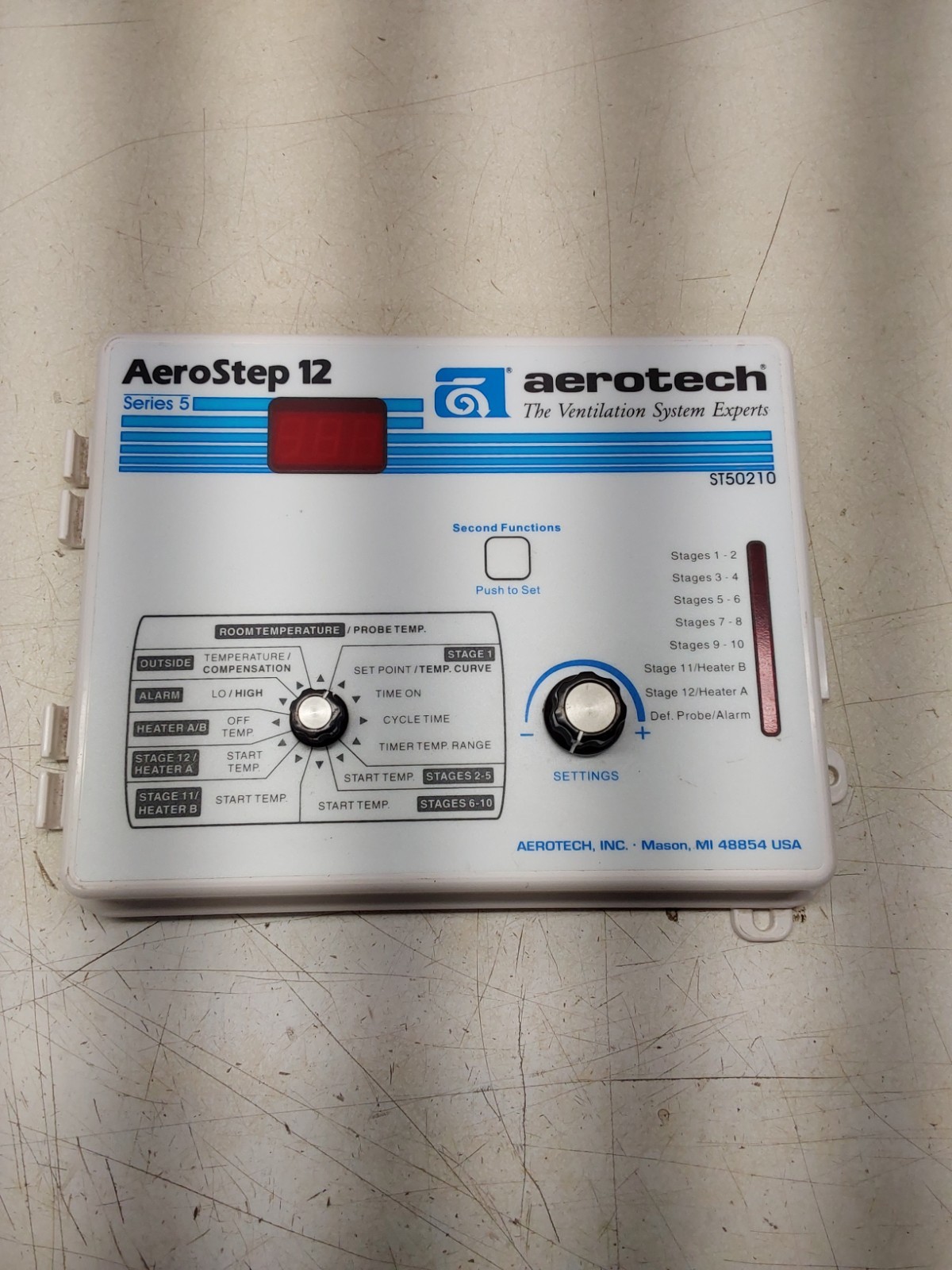 Munters Aerotech TW1263 Cover Aerostep 12 ST50210 Series 5 New