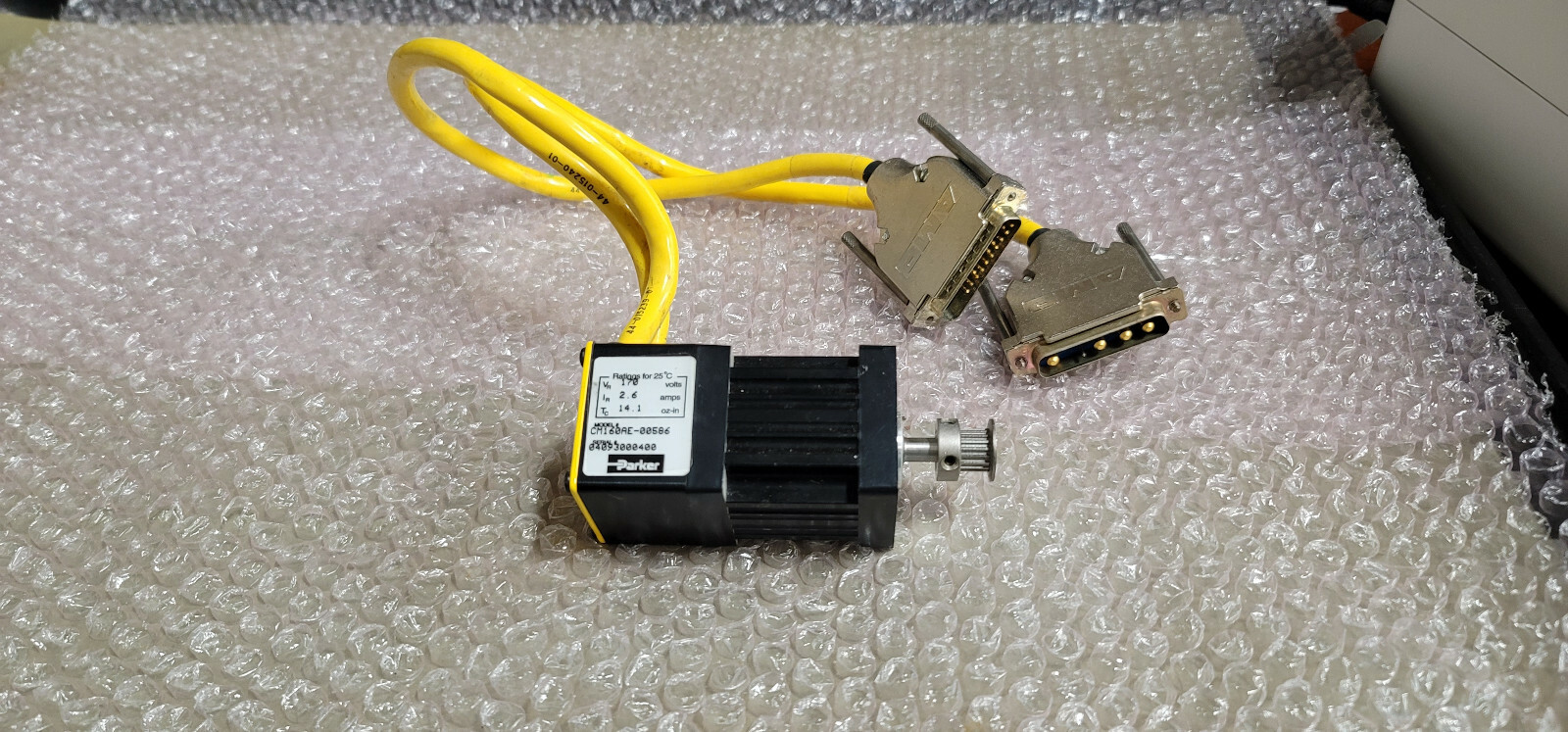 Parker Compumotor Servo Motor CM160AE-00586 w/6 month Warranty