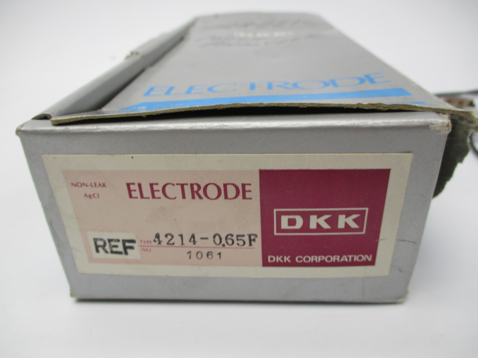 ELECTRODE 4214-0.65F AR221 CHLORIDE ANALYZER NSNP