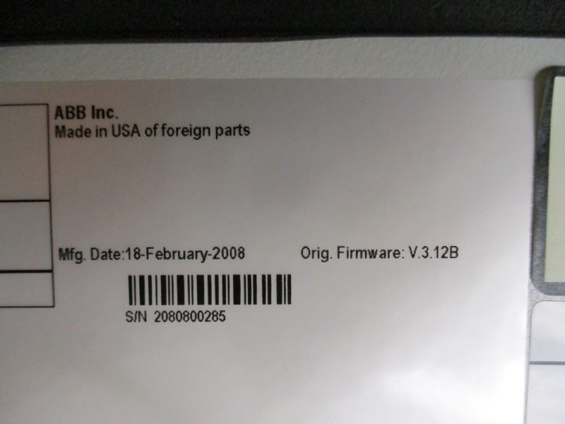 ABB 31H1V2A76 ACS550-PC-097A-4+K462 480VAC 96A NSMP