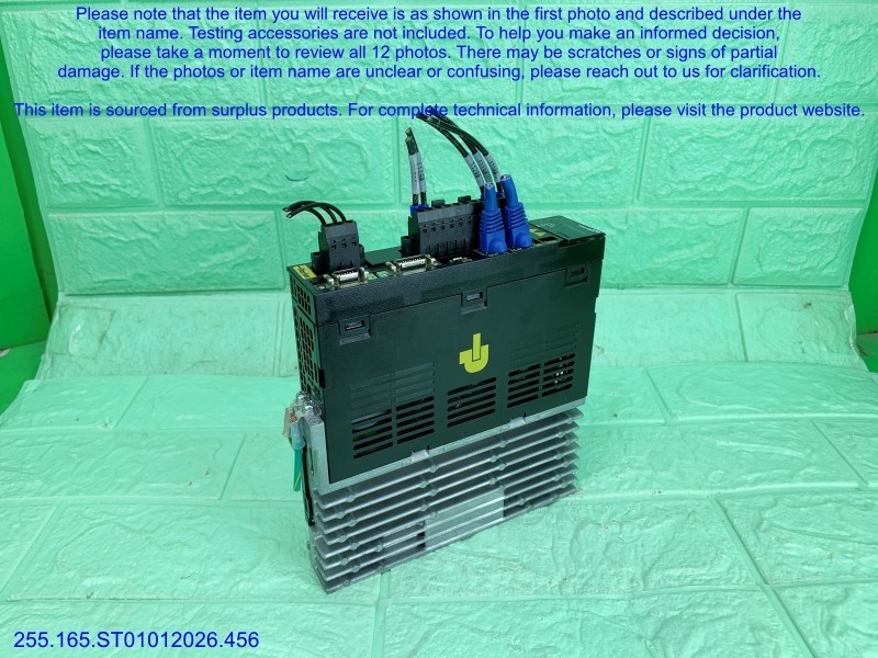 Parker PD-04C AC SERVO DRIVE as in photos, sn:9478, DHL