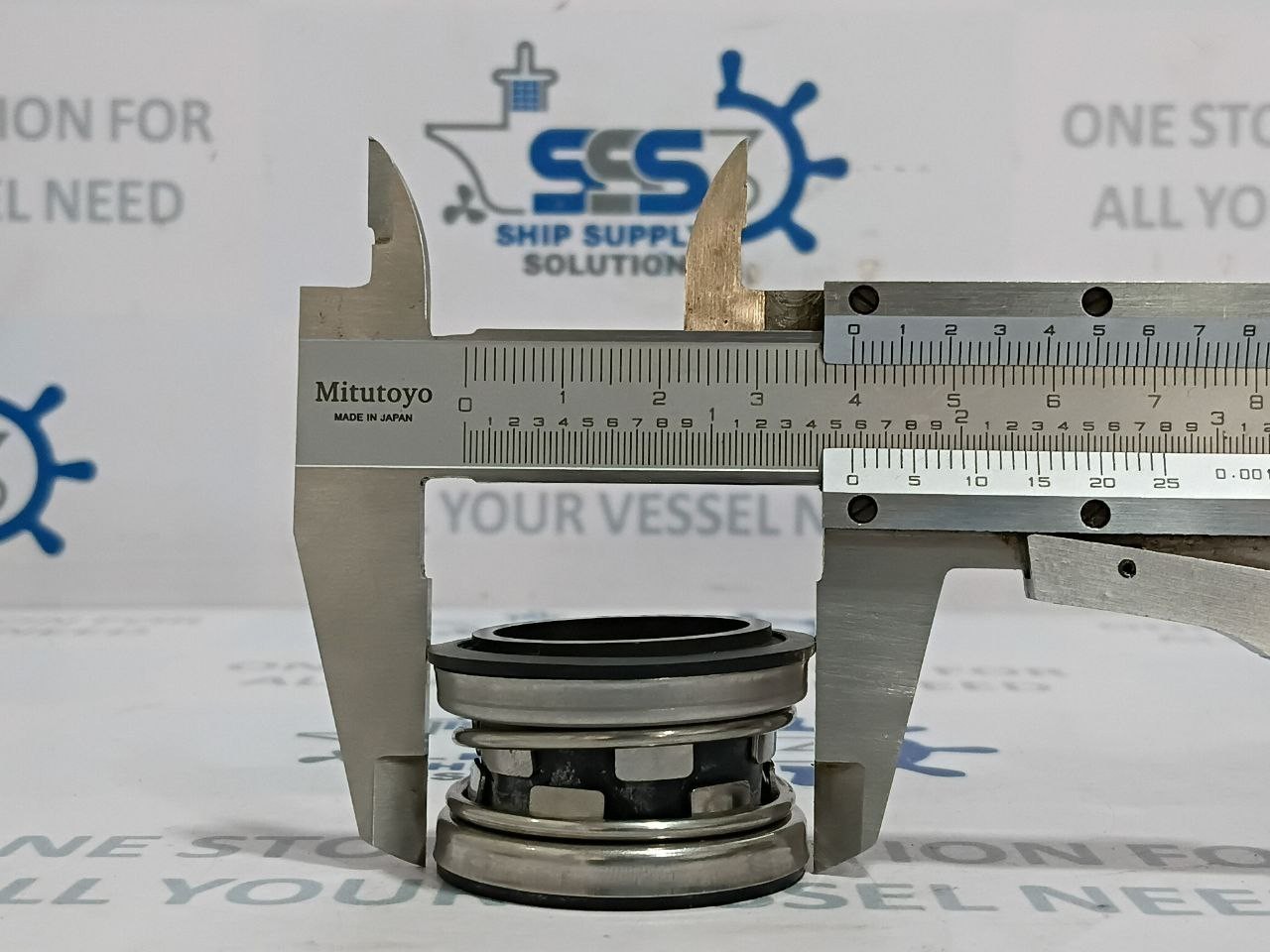 Mechanical Seal Type 0250/2100/–/M 33287-011012 Seal Size 25mm