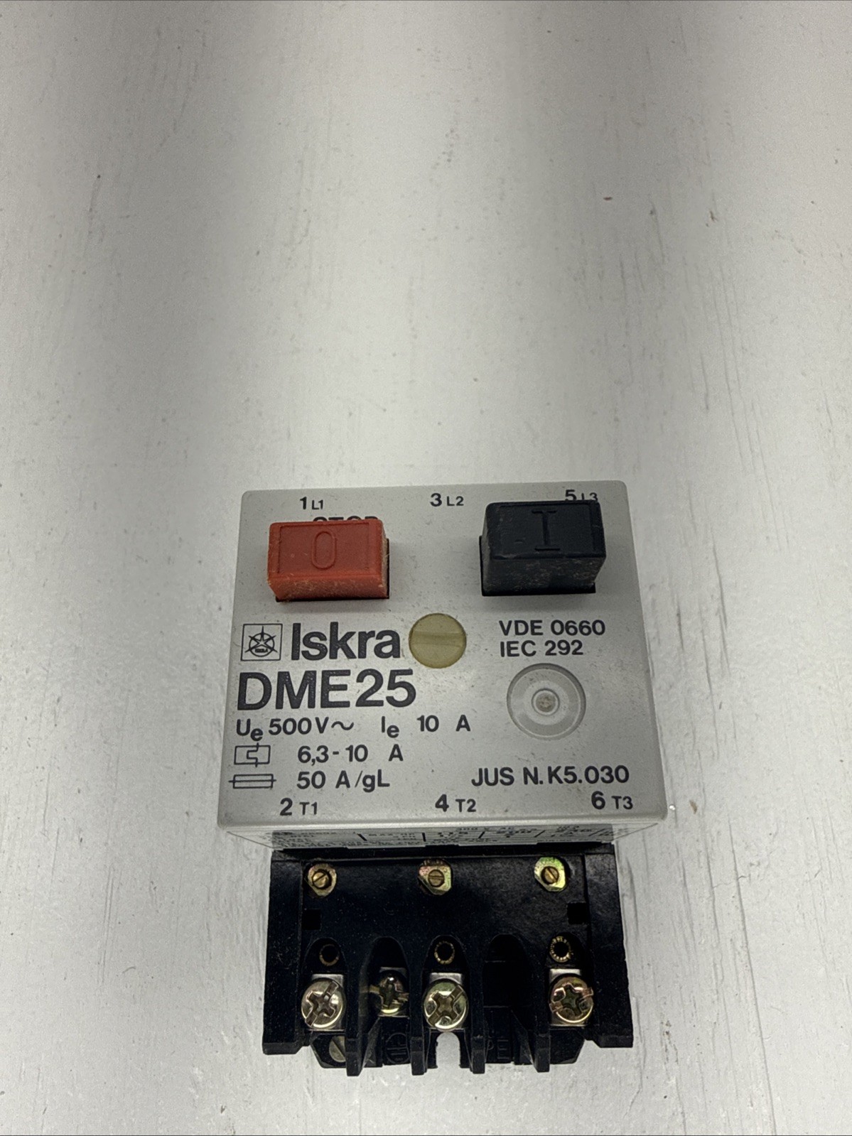 ISKRA DME25-6.3A 500V 4-6.3A NSNP