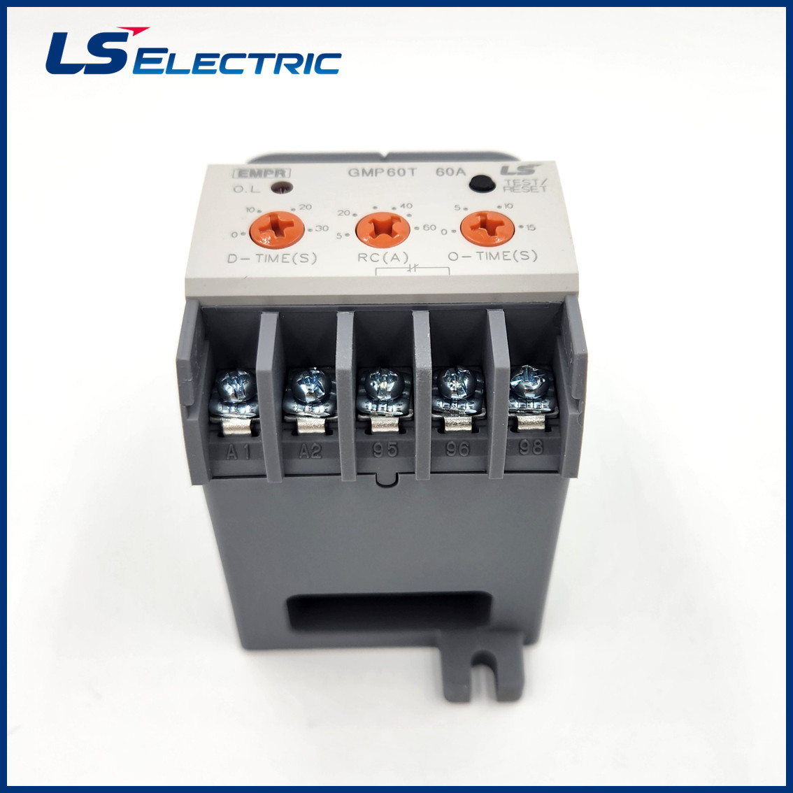 **Ship From US** LS Electronic Motor Protection Relay GMP60-T 60A AC220V GMP60T
