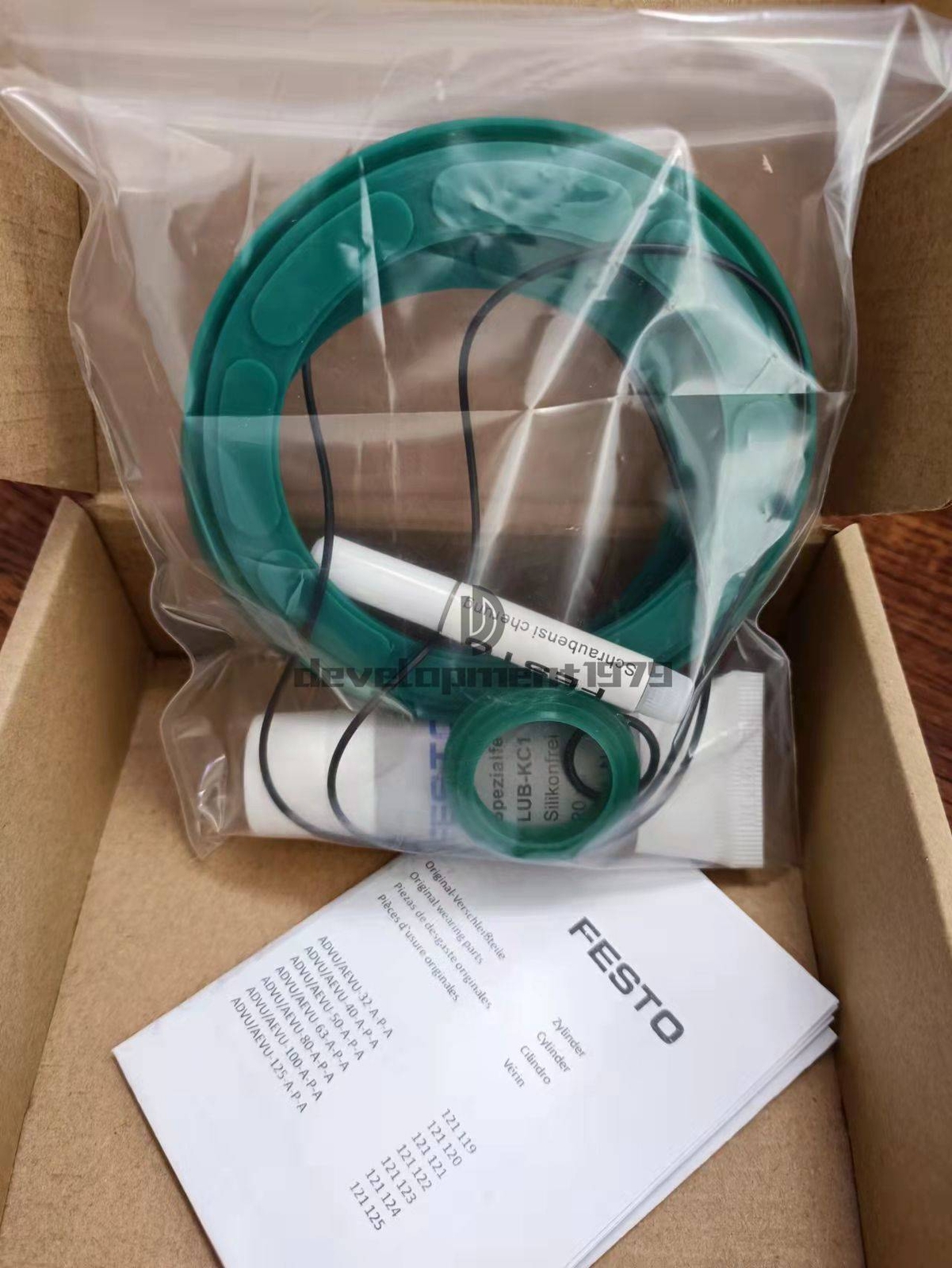 1PC For Festo cylinder repair kit DSBC/G-80-PPVA-N3 DSBC/G-80–753092 NEW
