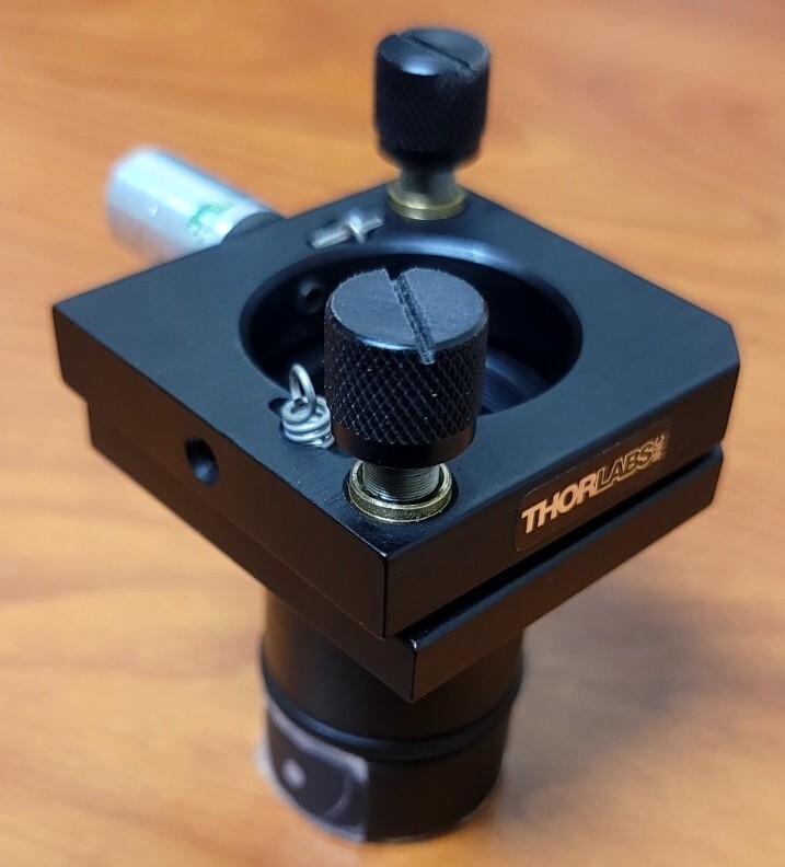 Thorlabs Inc. Model Number # LEDD1B Scope Black Colored For Industrial