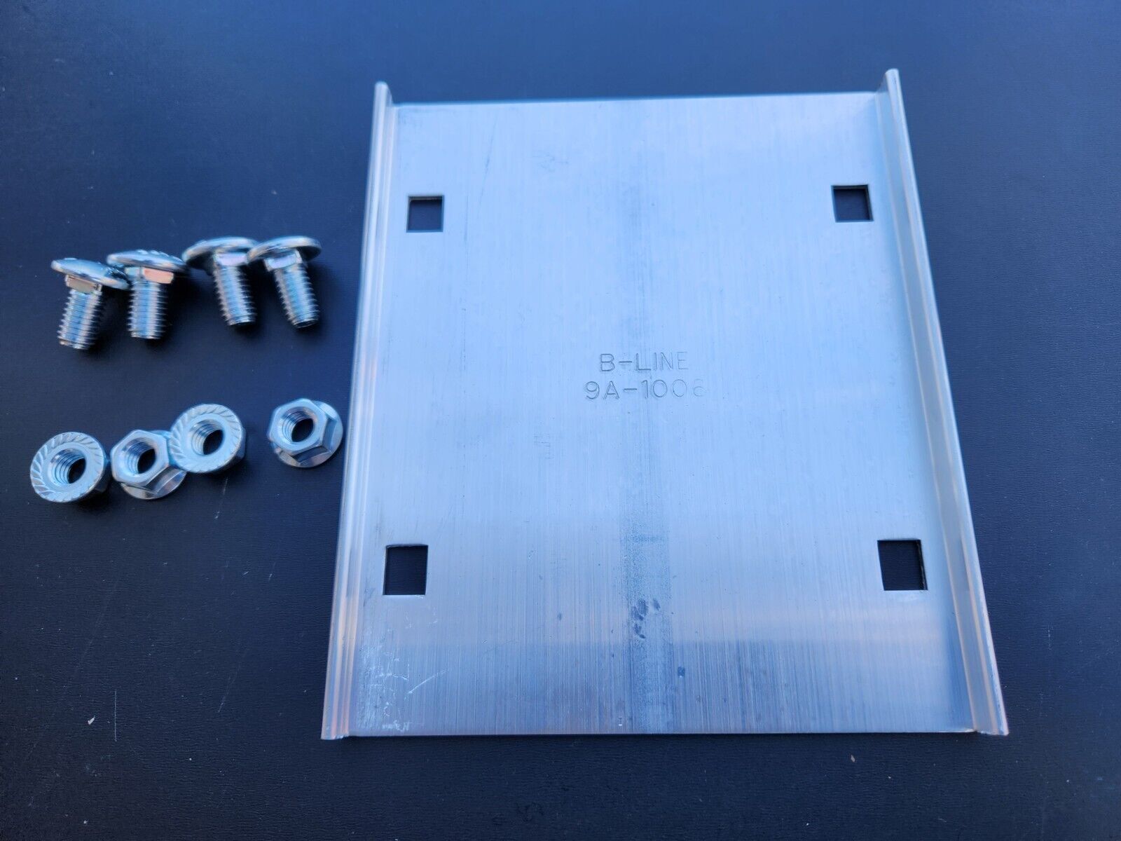 (5 Pair) B-Line 6″ Wedge Lock Splice Plates 9A-1006, read description