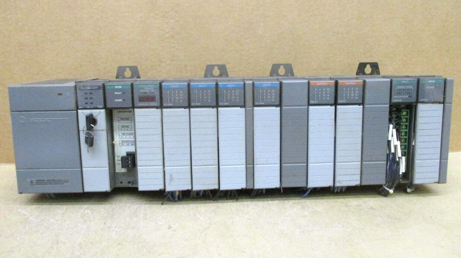 Allen-Bradley SLC 500 1746-P3 Ser A SLC 5/04 CPU 1747-L542 48677GN