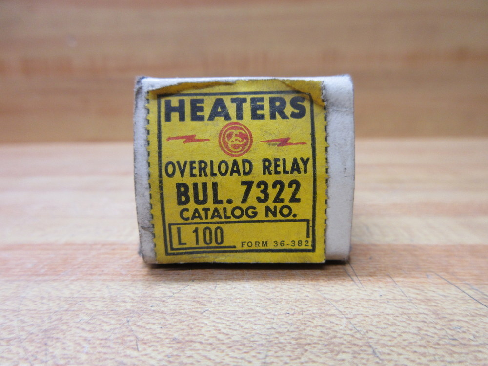 Joslyn Clark L100 Sylvania Heater Element (Pack of 2)