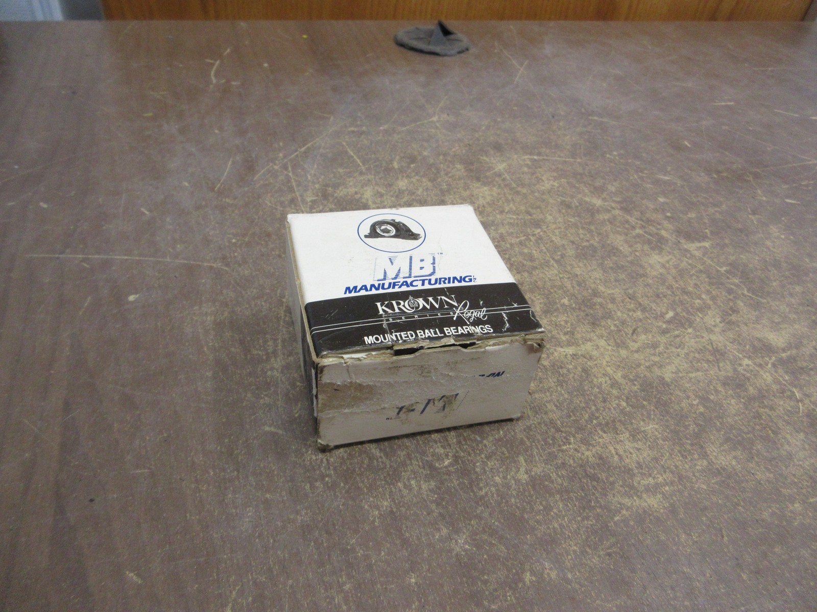 MB Mfg. Bearing Insert KMB-25-1 3/16 MKFF Size: 13/16″ New Surplus