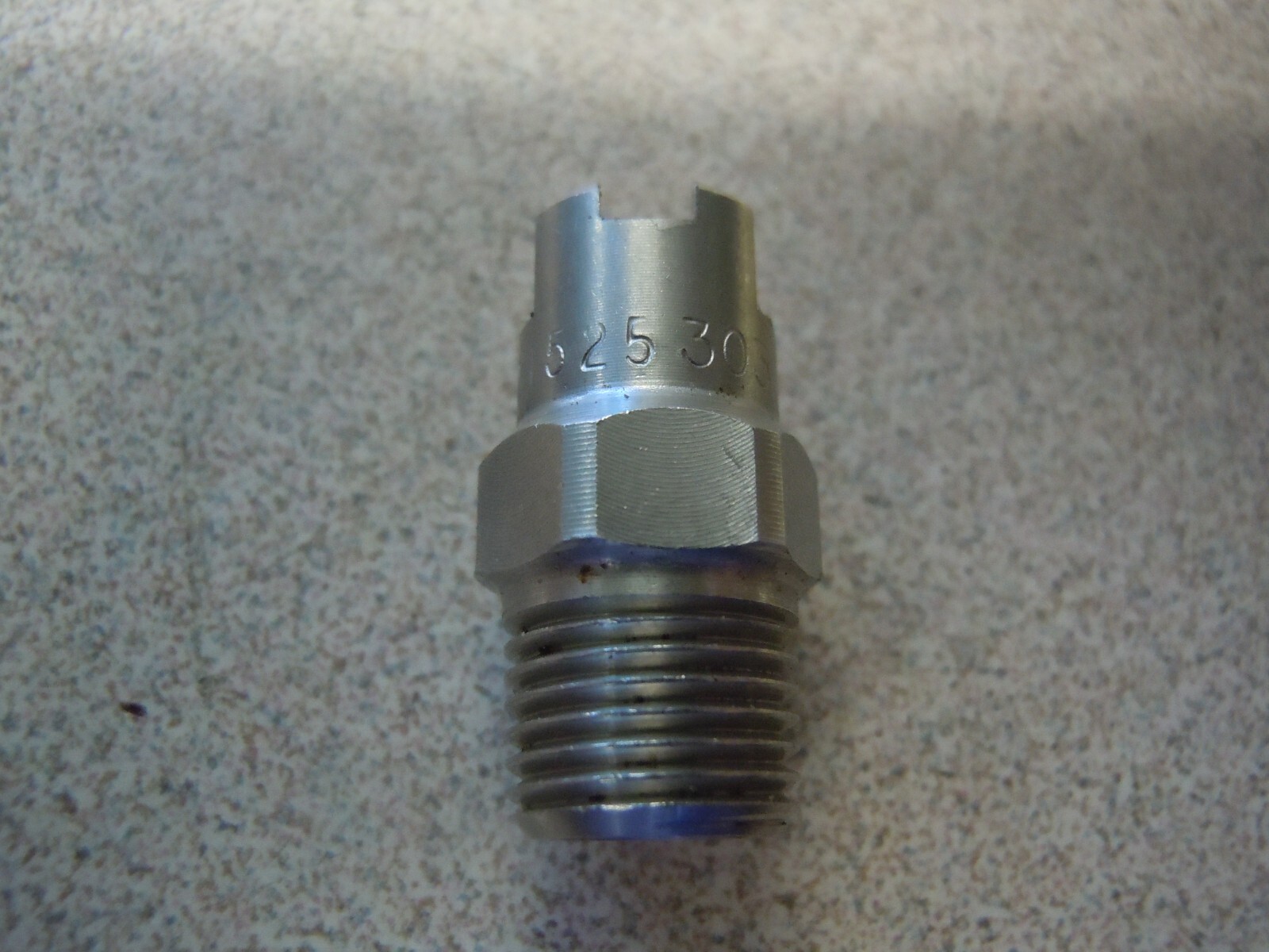 Bete NFO 1525 303 Stainless Steel Nozzle 1/8″ Male NPT 25° lot of 10 pieces