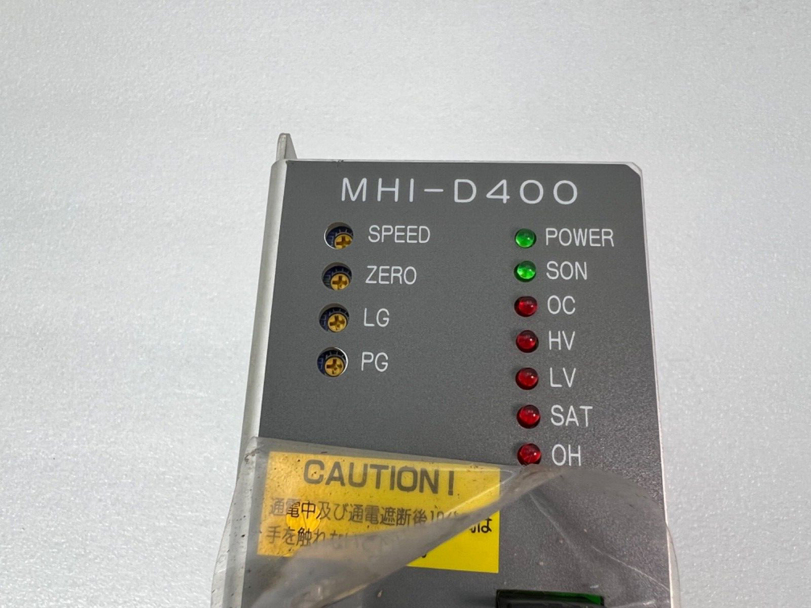 MITSUBISHI MHI-D400 SERVO DRIVER | Used