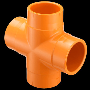 Spears 4220-020 2″ CPVC FlameGuard Cross SOC