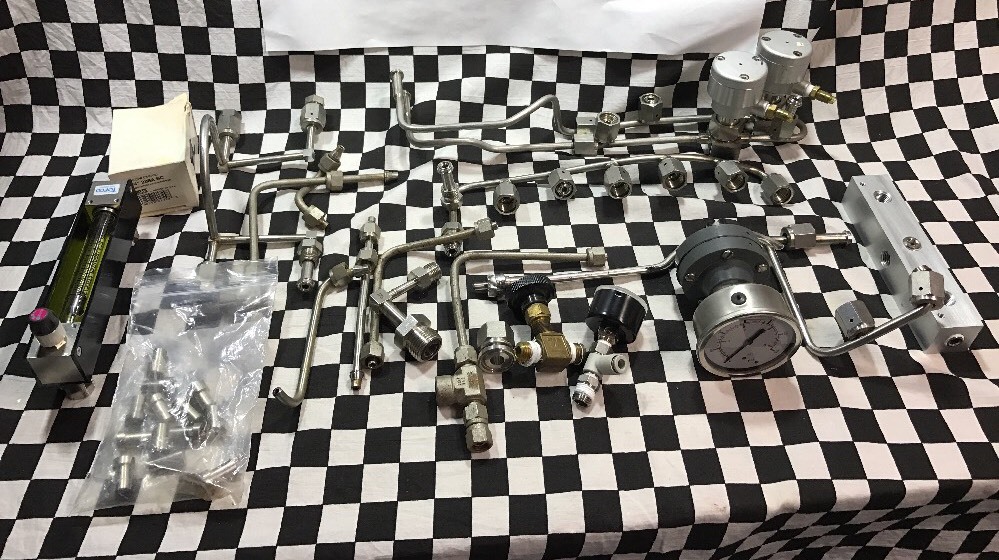 BIG LOT OF SWAGELOK Union Port Valve SS-4BK-TW-1C, Flowmeter Gauge, SHIPSAMEDAY
