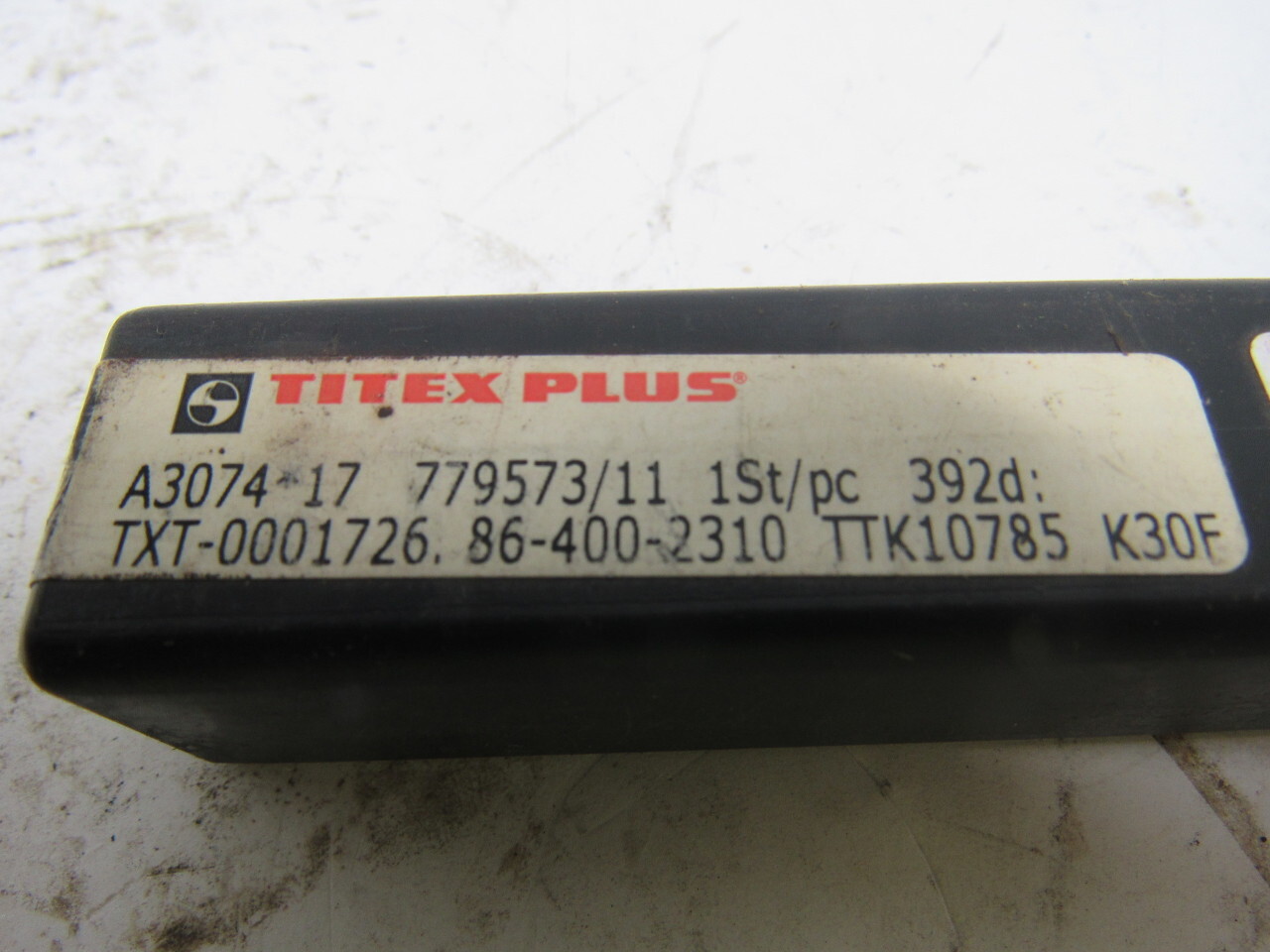 Titex Plus 779573/1*17 17mm 90° Solid Carbide Spotting Drill