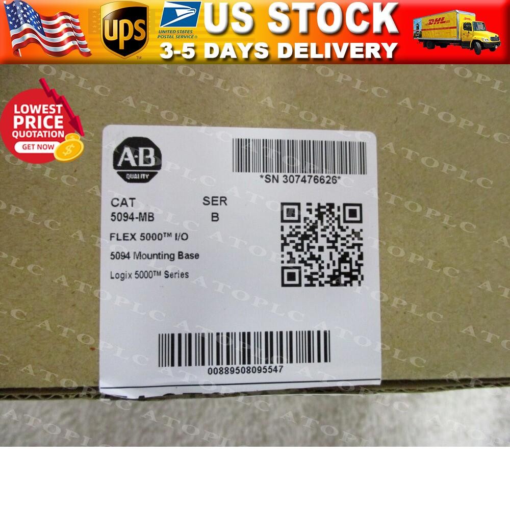 1PCS NEW FACTORY SEALED AB 5094-MB FLEX 5000 MOUNTING BASE FREE SHIP US Free Tax
