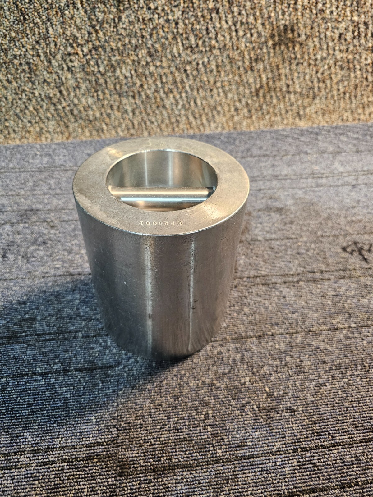 Grip Handle Cylindrical Weight CF25001 50LB Heavy Duty Stainless Steel