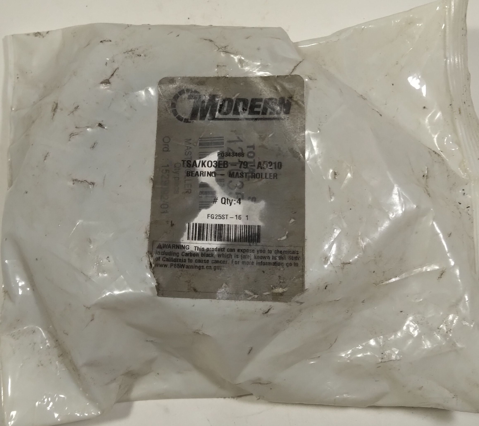 1 NEW MODERN K03EB-79-A5210 MAST ROLLER BEARING NIP ***MAKE OFFER***