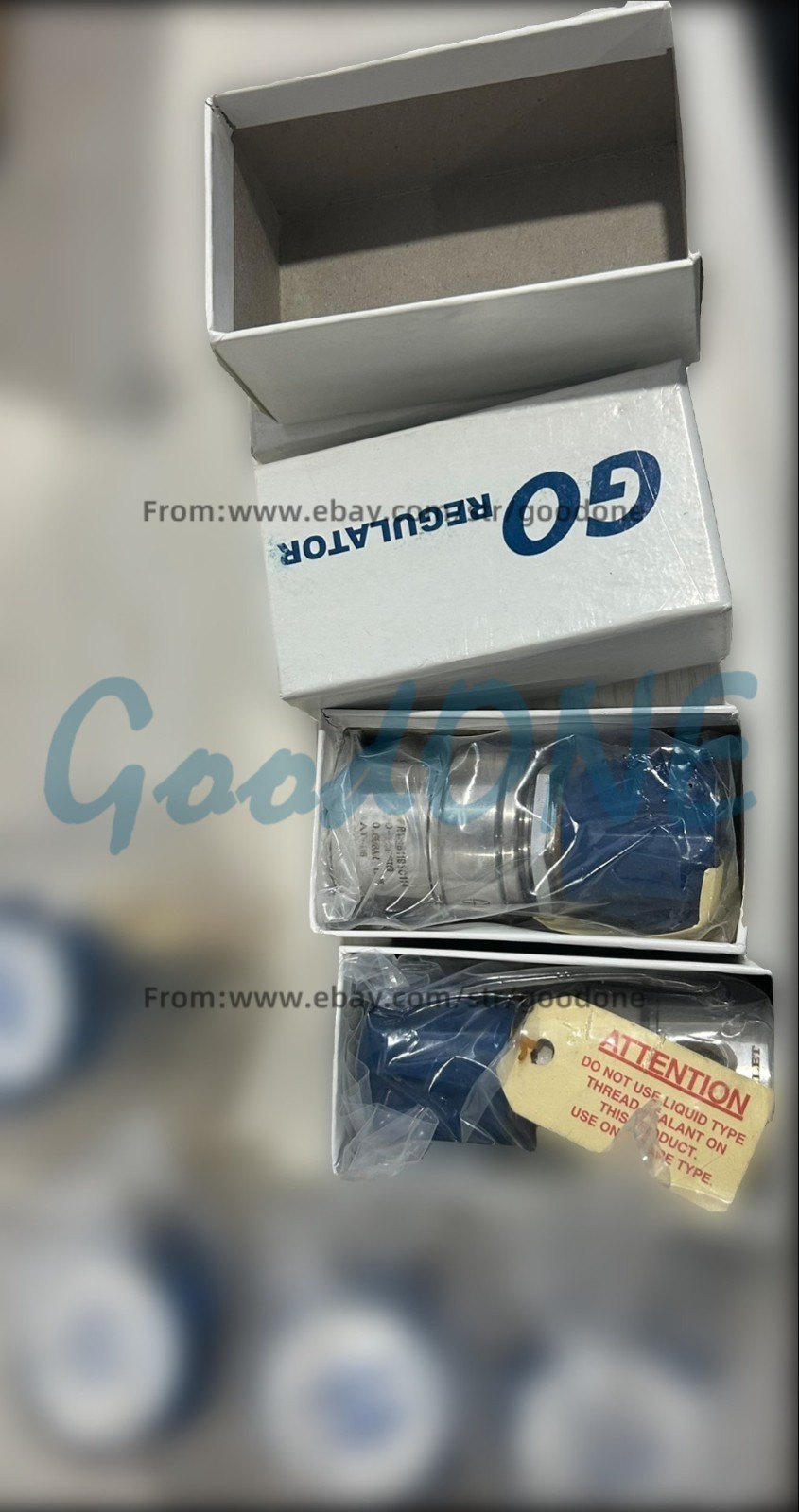 1PC NEW FOR GO PR1-1B11B3C1140-10PSIG Pressure Relief Valve