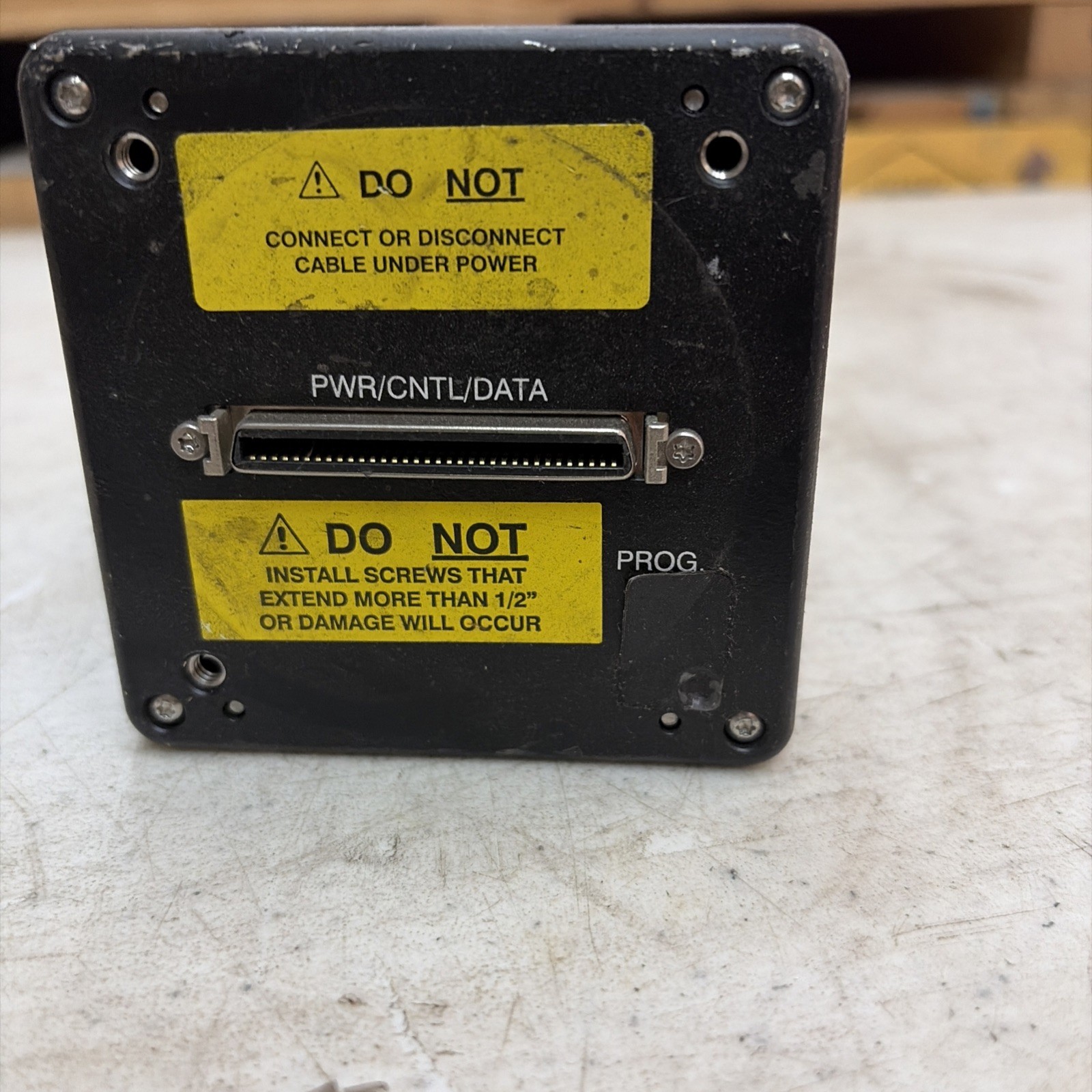 TELEDYNE DALSA RI-11-XXX50 VISION SYSTEM CONTROLLER REPEATER HUB INTERFACE UNIT