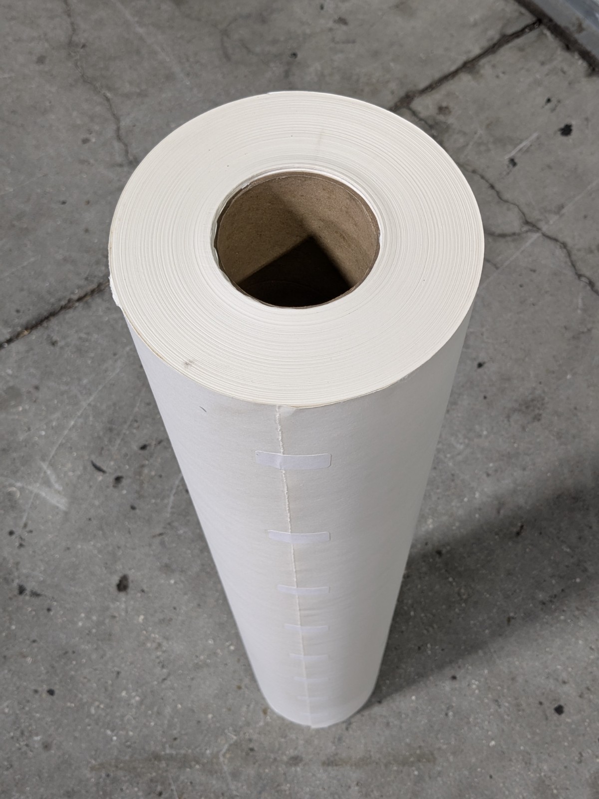 300 FT. Roll of Flame Retardant Spray Booth Surface Protection Paper 42″ Width