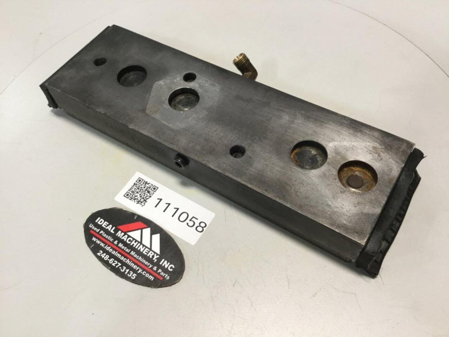VAN DORN Center Platen Shoe Assembly 340978AST Used #111058