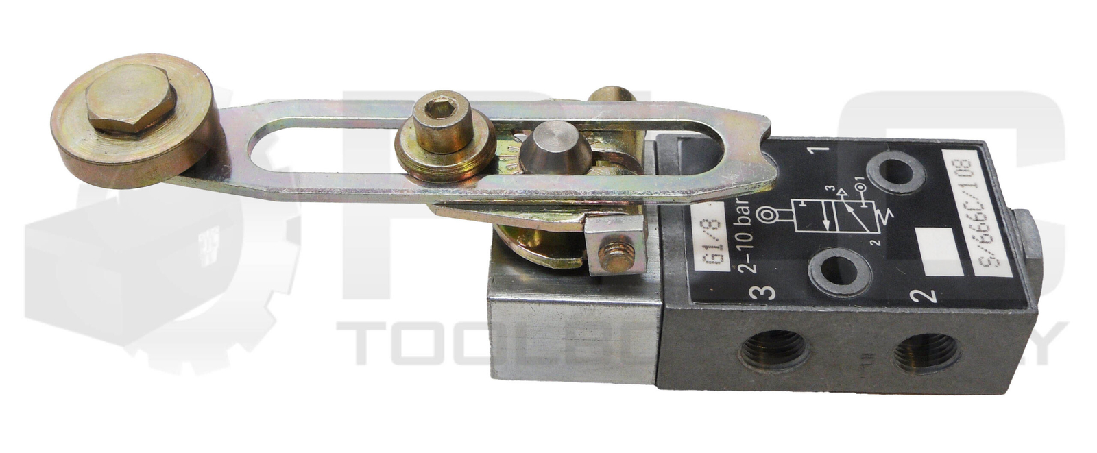 NEW NORGREN S/666C/108 MANUAL AIR CONTROL VALVE