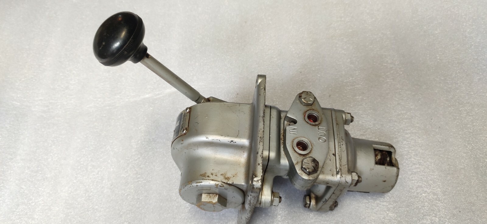 WABCO FLUID POWER DIVISION MODEL H-2-LX Regulation Valve p50499-2