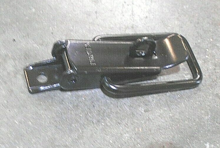 Protex Non-Adjustable Latch Medium Black Pad Lockable (Qty-10) (160-B2)