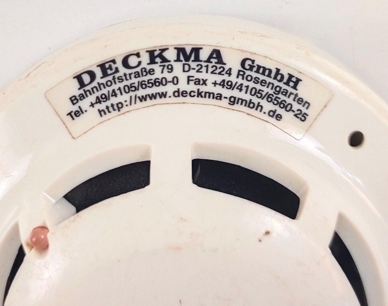 Hochiki/Deckma SLR-E3NM Conventional Photo Electric Smoke Detector Without Base