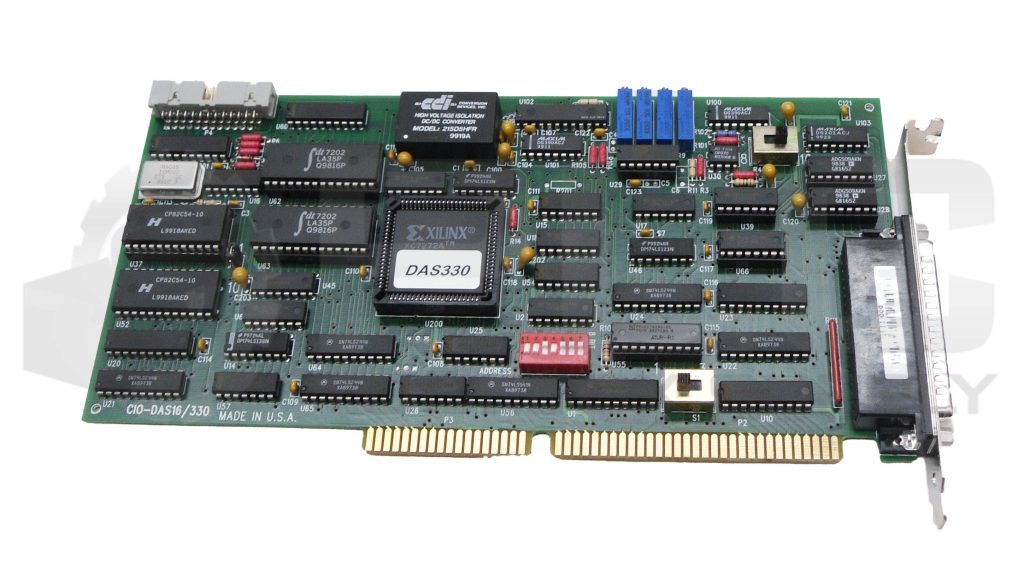 NEW MEASUREMENT COMPUTING CI0-DAS16/330 DT CONNECT INTERFACE
