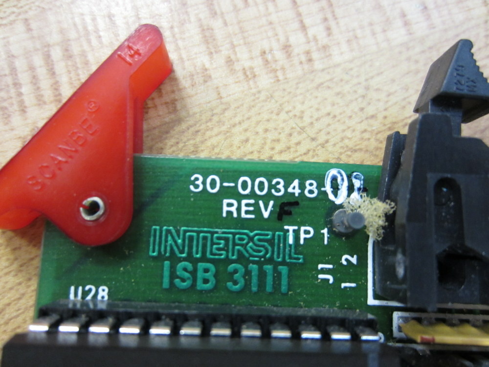 Intersil 30-00348-01 ISB 3111 CPU Module Bd 300034801