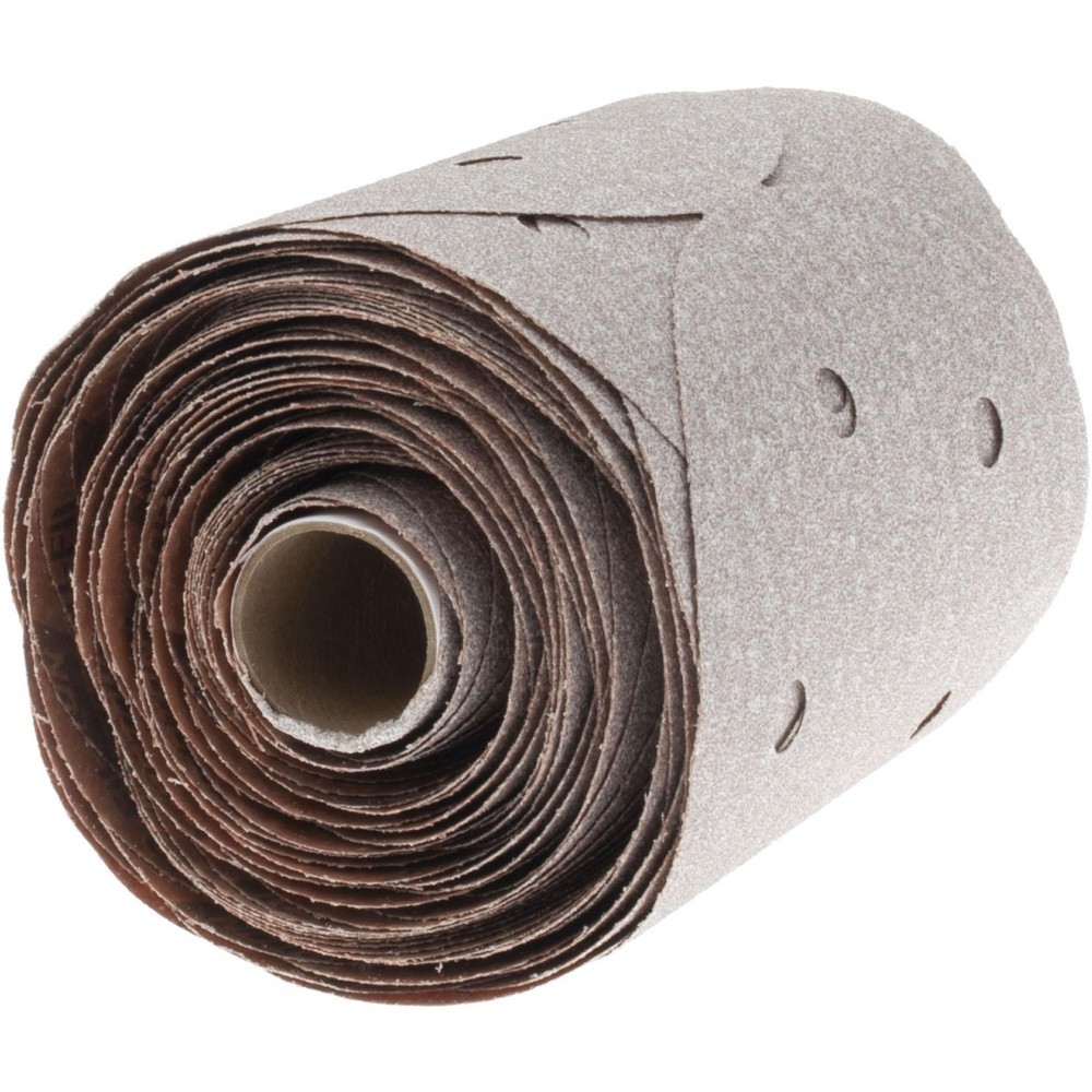 Norton 31498 5″ Dia PSA Disc Roll: 80 Grit, Aluminum Oxide Medium Grade, B-Weig