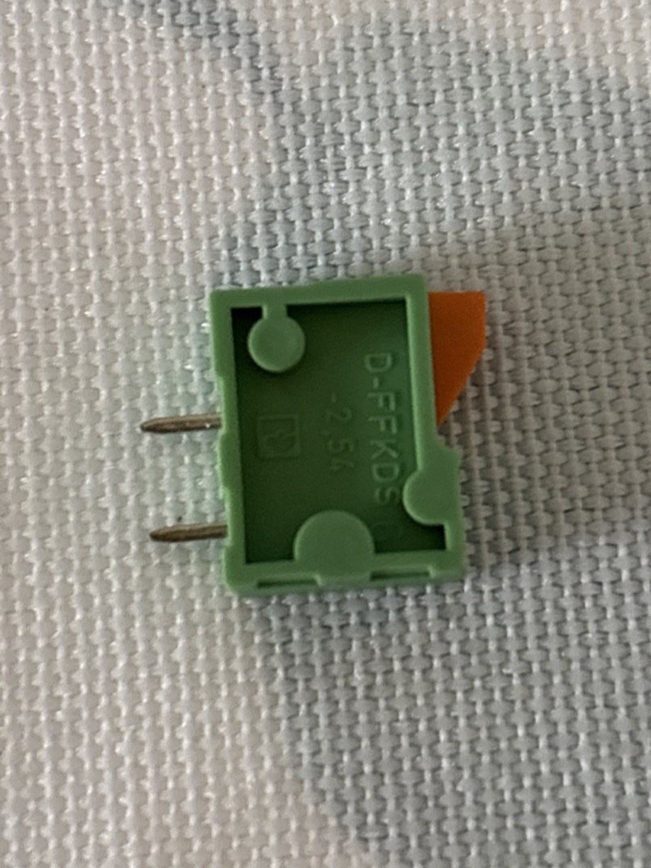 PHOENIX CONTACT 1791868 Qty of 6 – 1 Position Wire to Board Terminal B