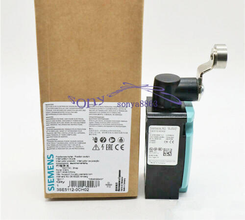 1PC NEW Siemens 3SE5112-0CH02 Limit Switch