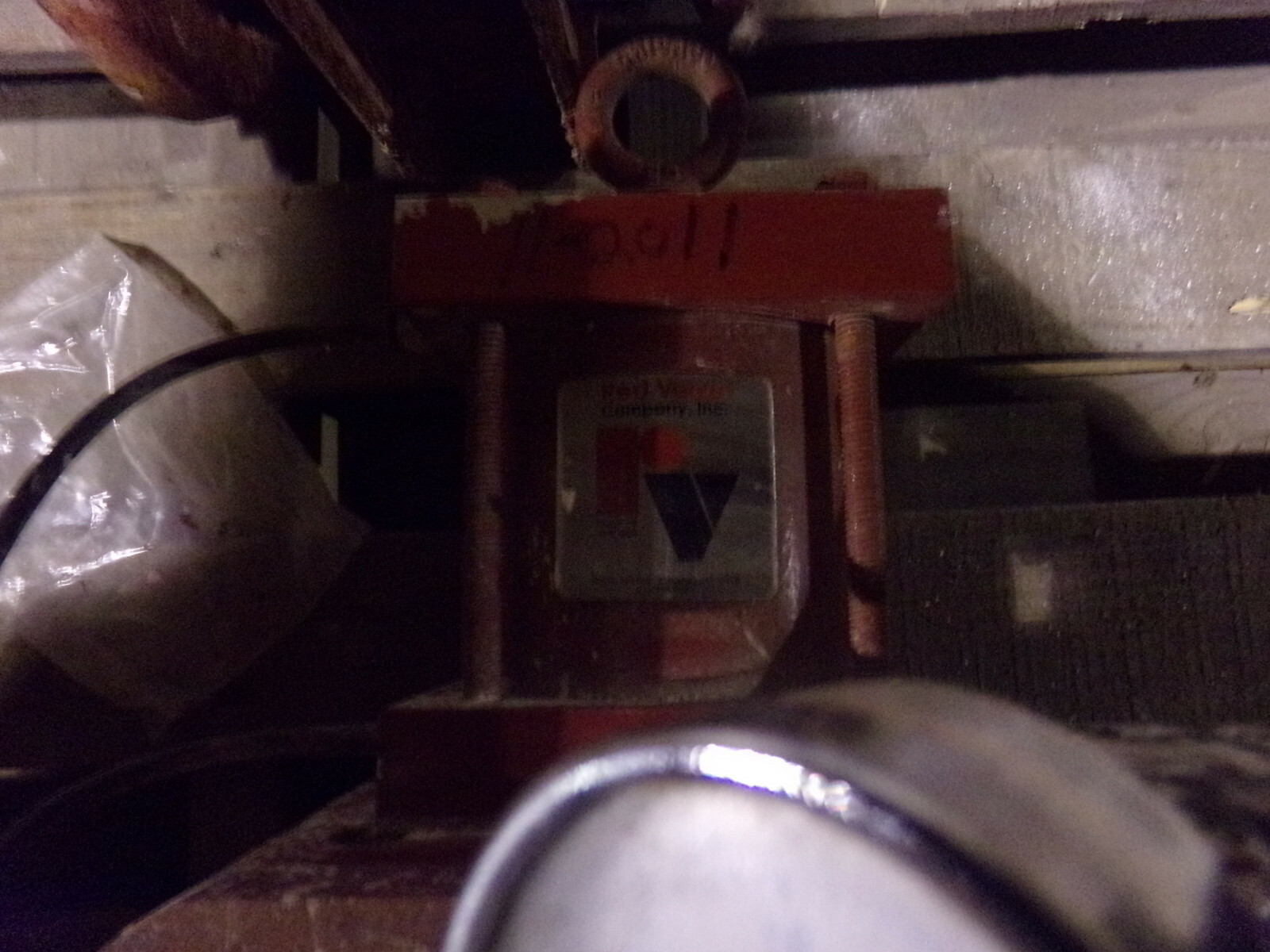 Red Control Valve 11-4255 Series 5200 Size 1.5 Body PGR 1.5×1