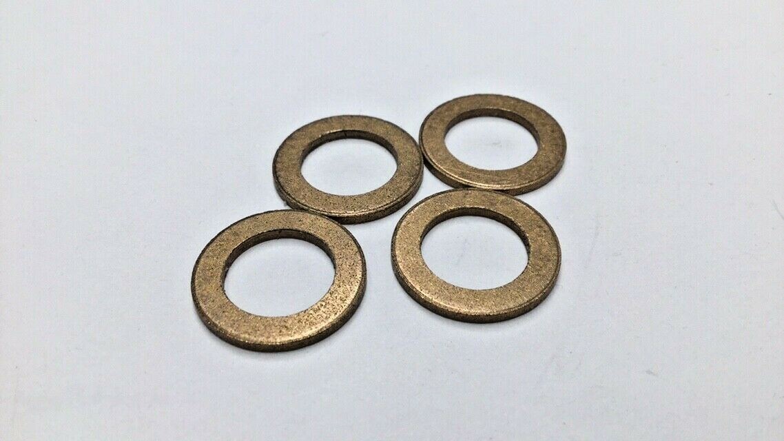 PCMC 10107F1698 Copper Washer 12mm Bore Paper Converting Machine Co (Pack Of 4)
