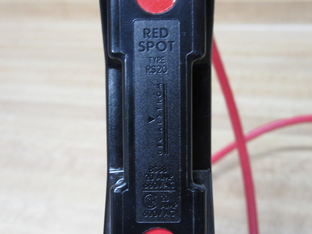 Gec Alsthom RS20H Fuse Holder RS20