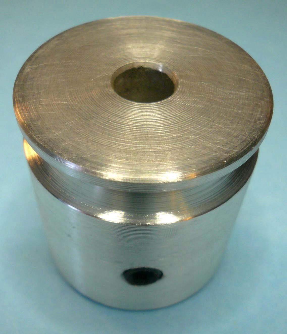1-5/16″ Dia x 1/4″ Wide V-Belt Pulley Aluminum x 5/16″ (8mm) Bore +Set Screw New