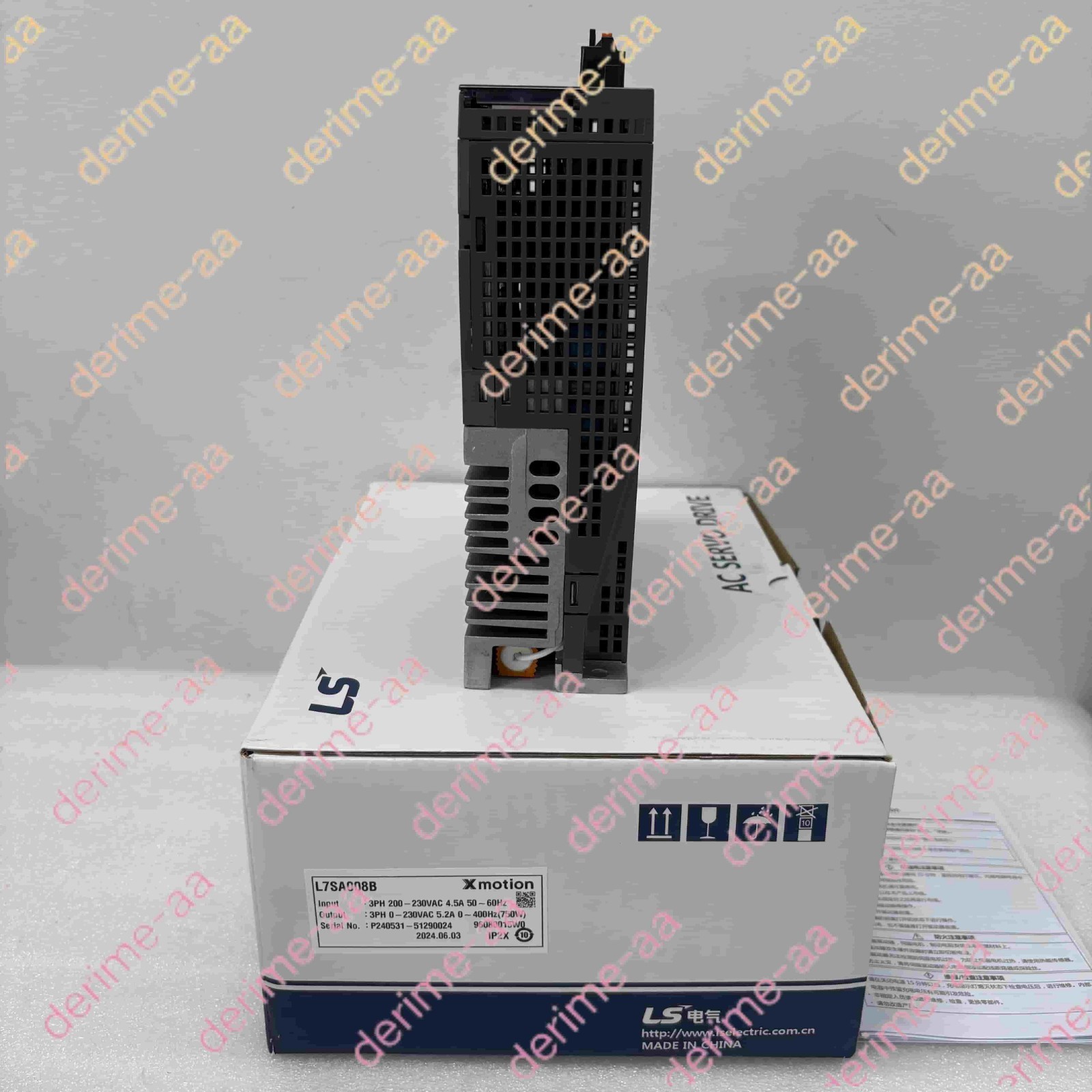 LS L7SA008B servo driver#1pcs new in box